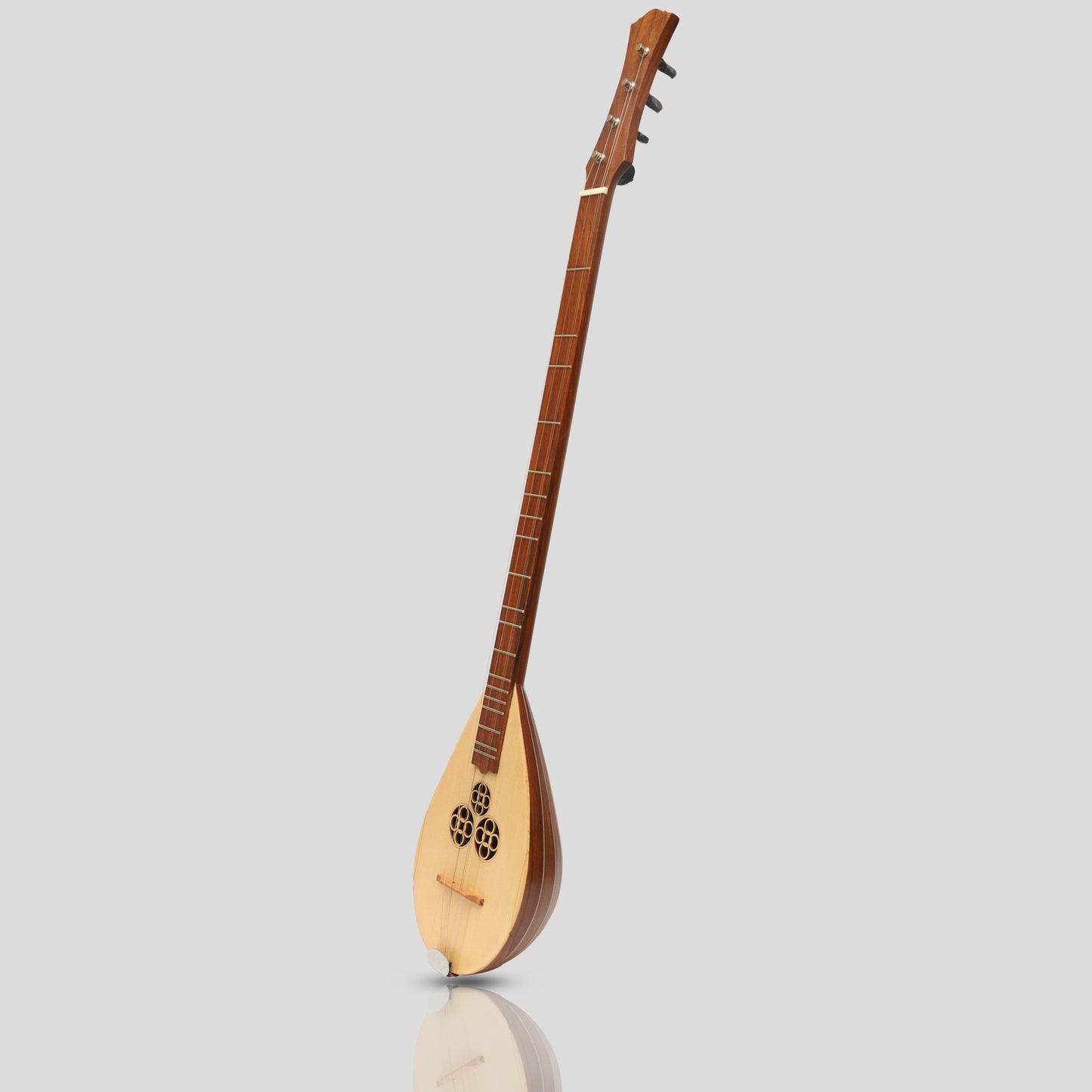 Heart land Wildwood Dulcimer Banjo, 4 Saiten Palisander