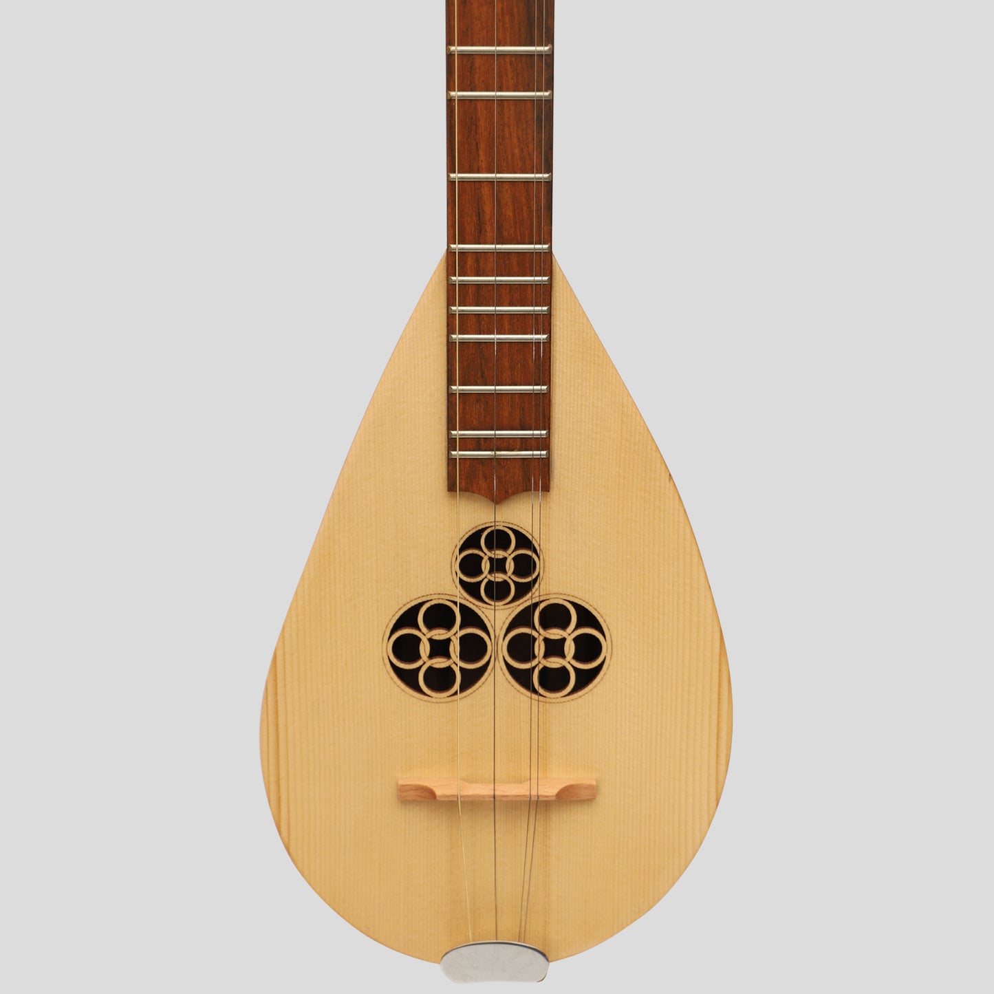 Heartland Wildwood Dulcimer Banjo, palissandro a 4 corde