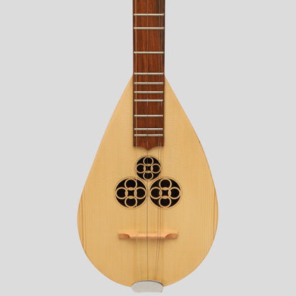 Heartland Wildwood Dulcimer Banjo, 4 String Rosewood