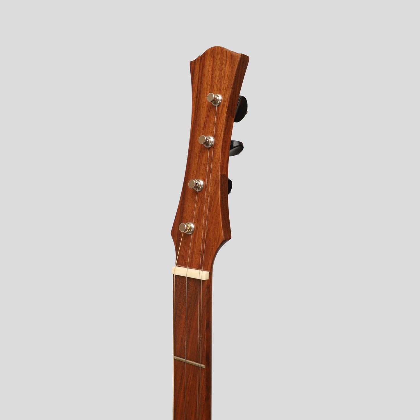 Heartland Wildwood Dulcimer Banjo, 4 String Variegated Rosewood Lacewood