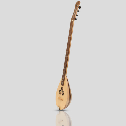 Heart land Wildwood Dulcimer Banjo, 4 Saiten variierte Walnuss Lacewood