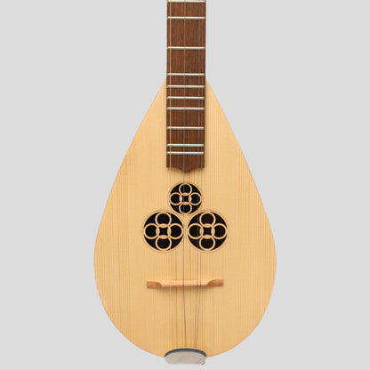 Heartland Wildwood Dulcimer Banjo, 4 String Walnut