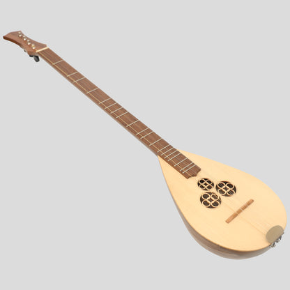 Heartland Wildwood Dulcimer Banjo, Noce 4 corde