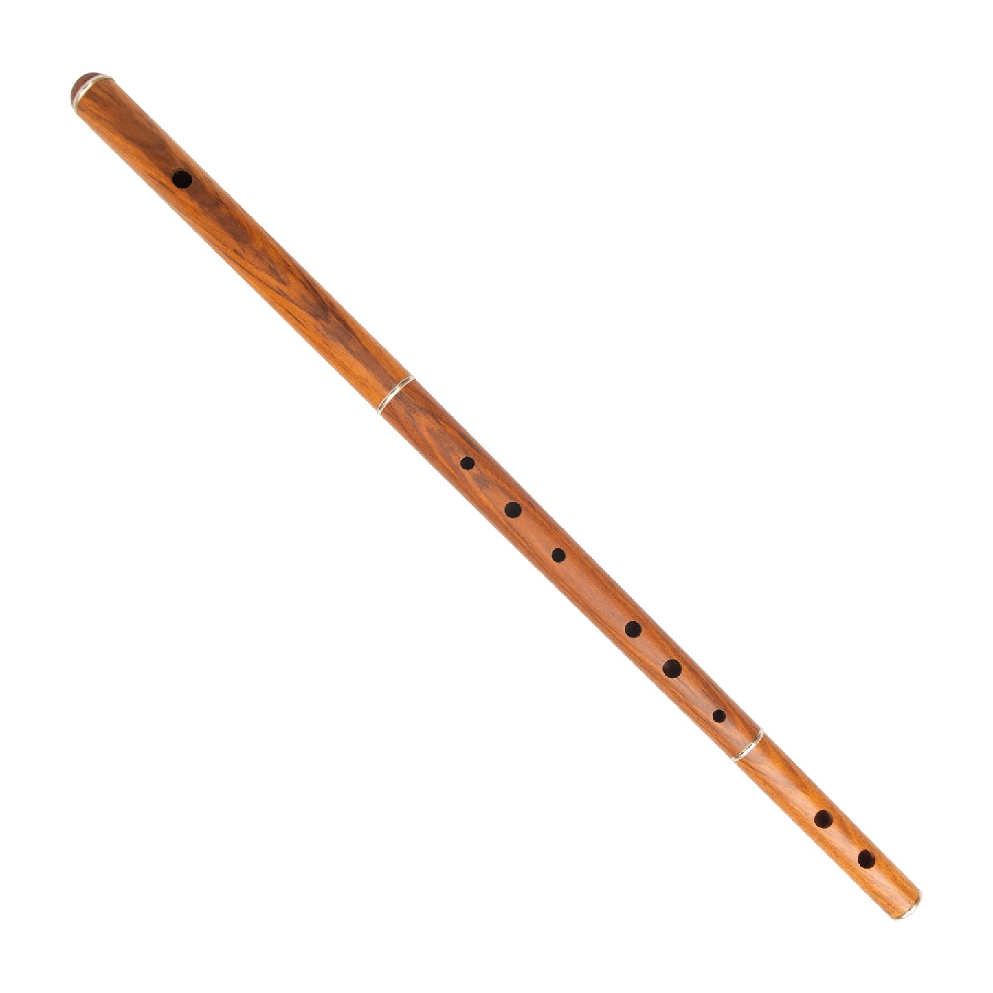 Irish Flute D tune Palisander ohne Stimmzug mit gepolstertem Etui