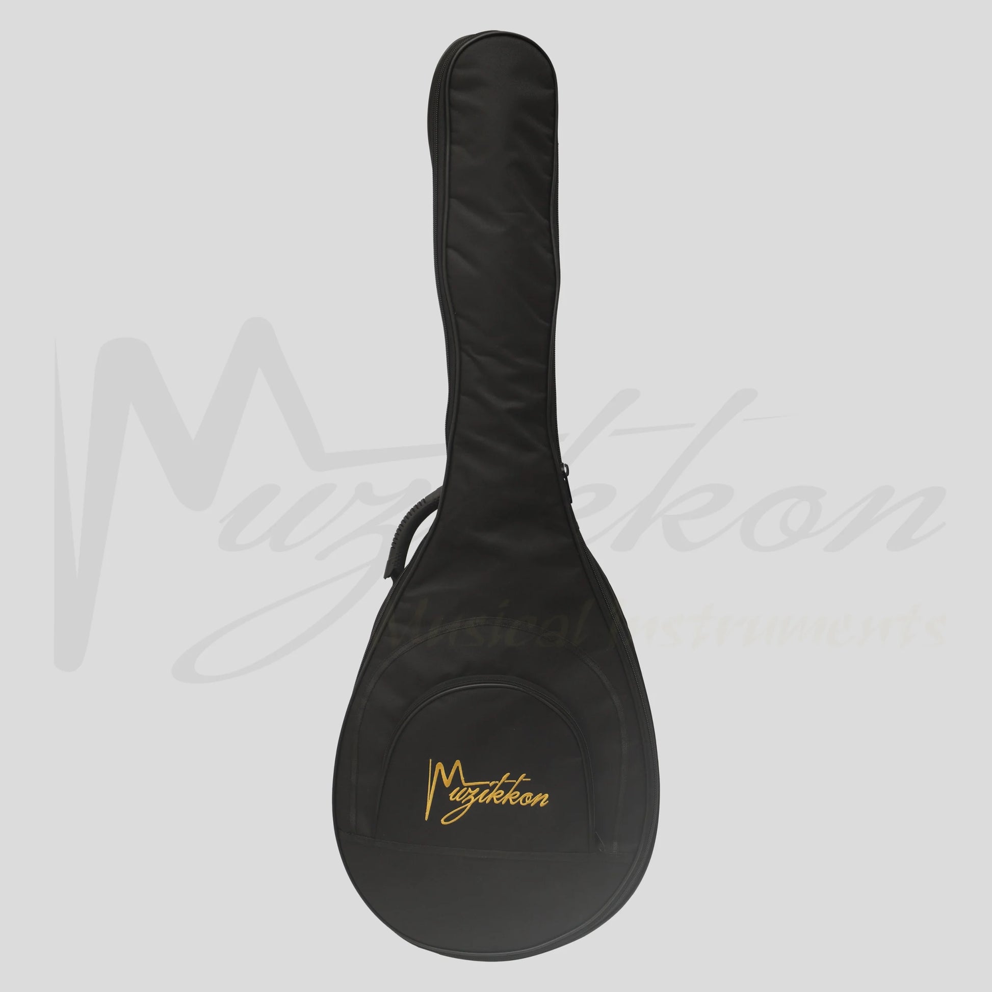 Lute Guitar 6 String Variegated Lacewood Rosewood