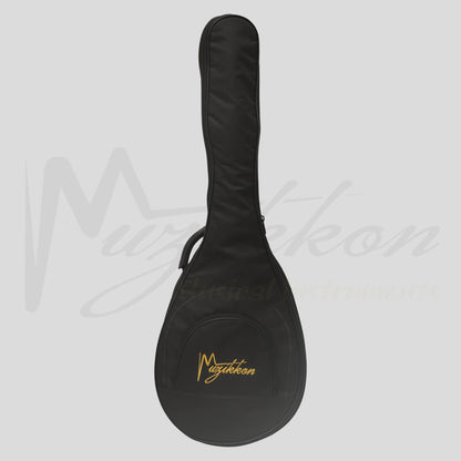 Lute Guitar 6 String Variegated Lacewood Rosewood