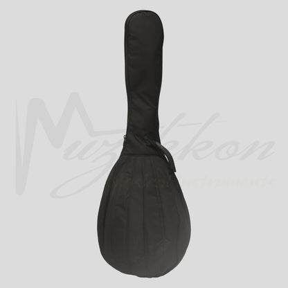 Lute Guitar 6 String Variegated Lacewood Rosewood