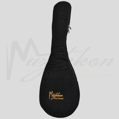 Lute Guitar 6 String Variegated Lacewood Rosewood