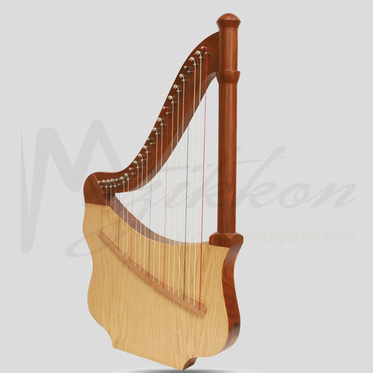 Lute Harp 22 Strings Rosewood