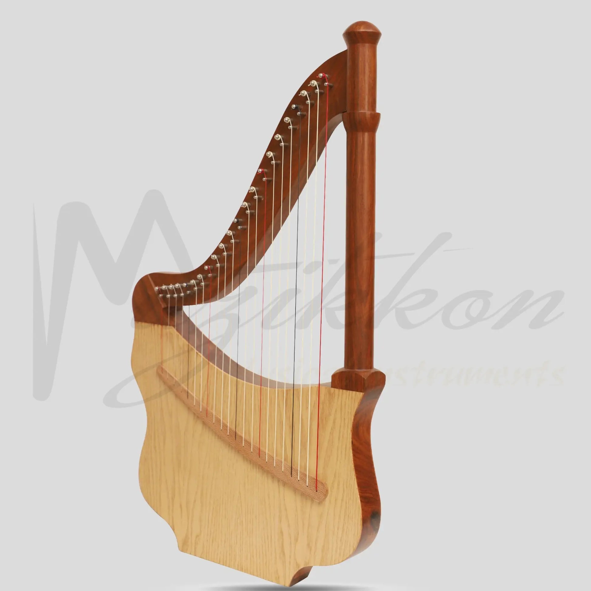 Lute Harp 22 Strings Rosewood