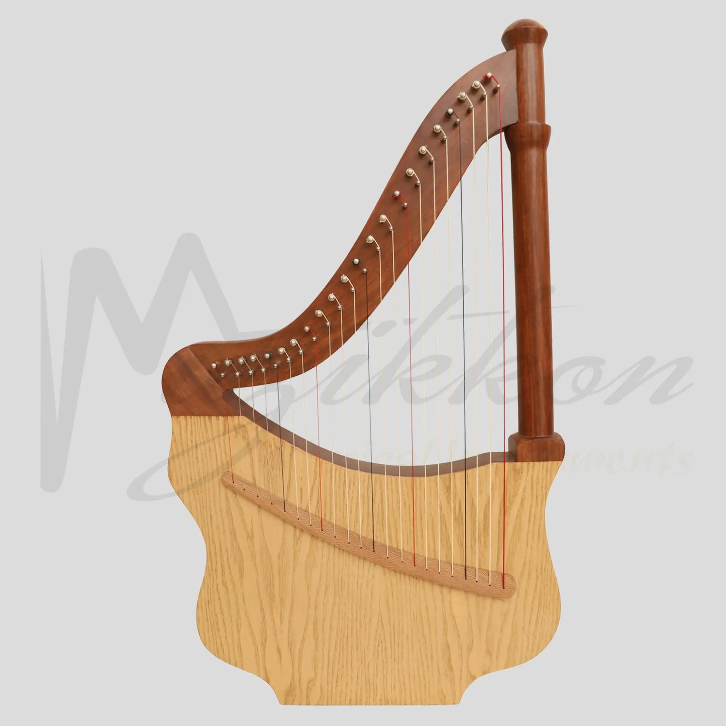 Lute Harp 22 Strings Rosewood