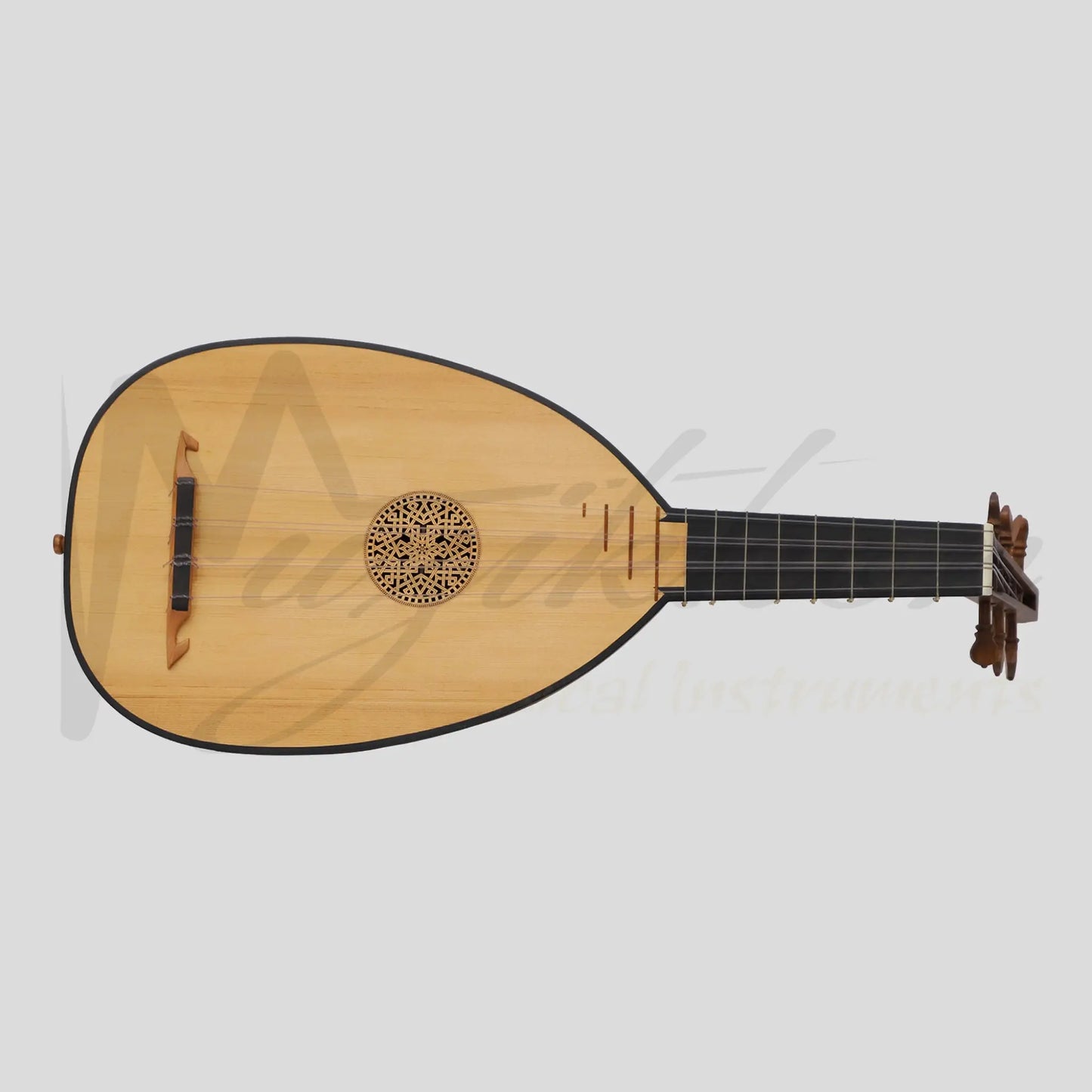 Lute Ukulele 6 String Tenor Left Rosewood