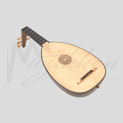 Lute Ukulele 6 String Tenor Left Rosewood