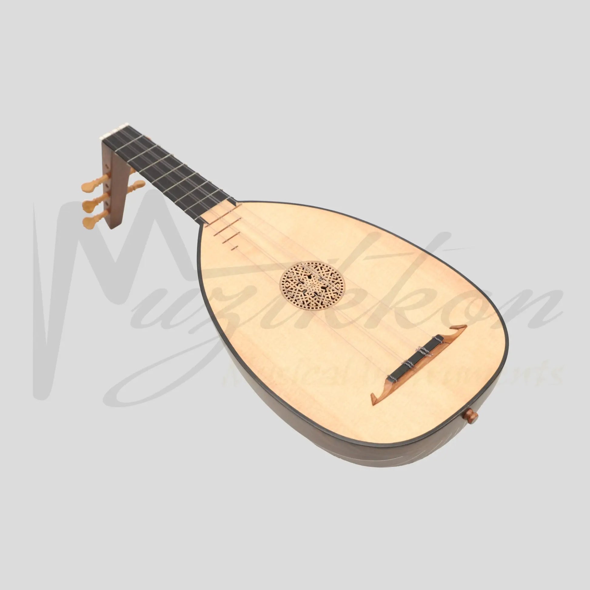 Lute Ukulele 6 String Tenor Left Rosewood