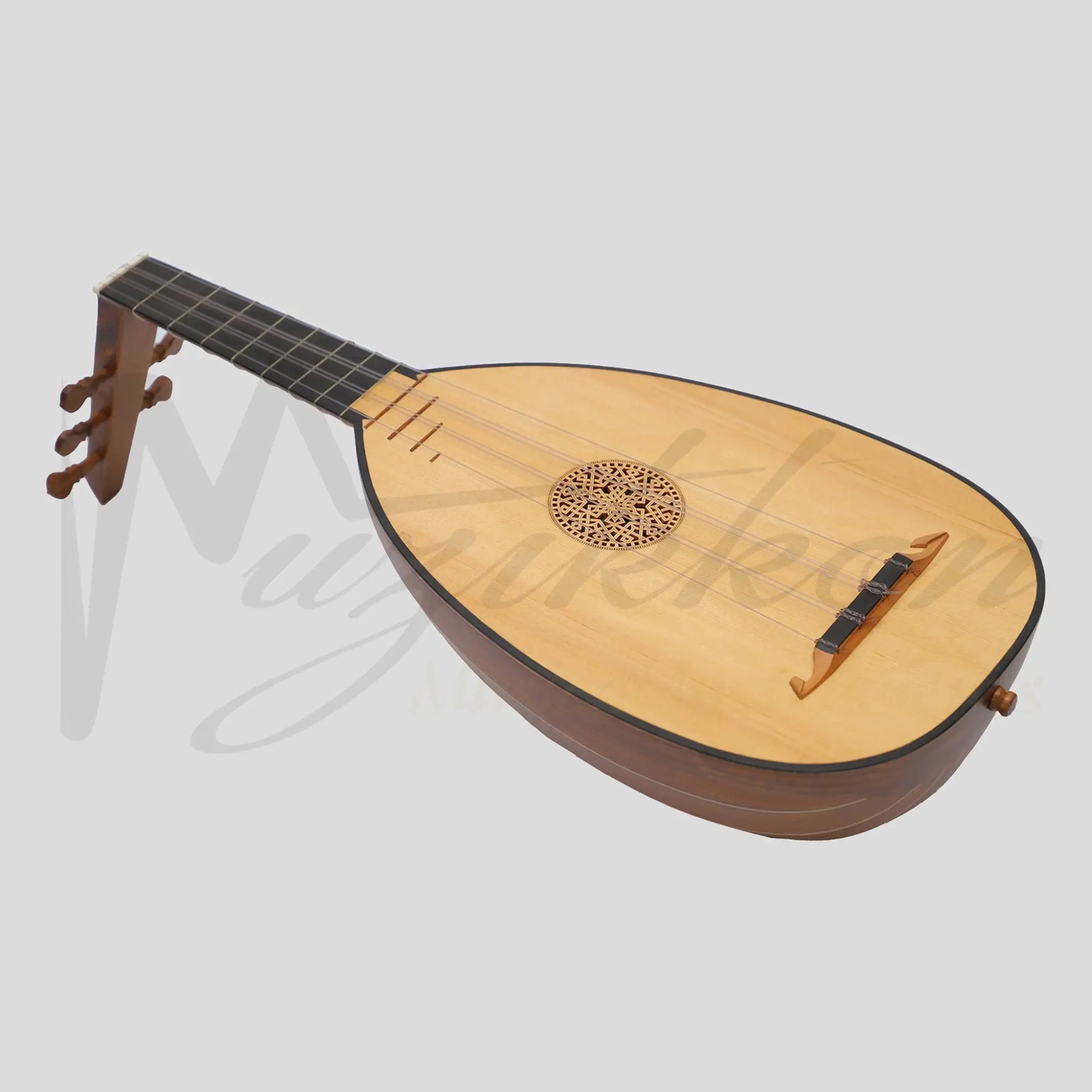 Lute Ukulele 6 String Tenor Left Rosewood