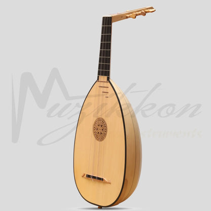 Lute Ukulele 6 Strings Tenor Lacewood