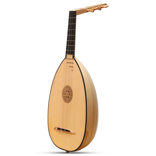 Lute Ukulele, 6 Streicher Tenor Lacewood