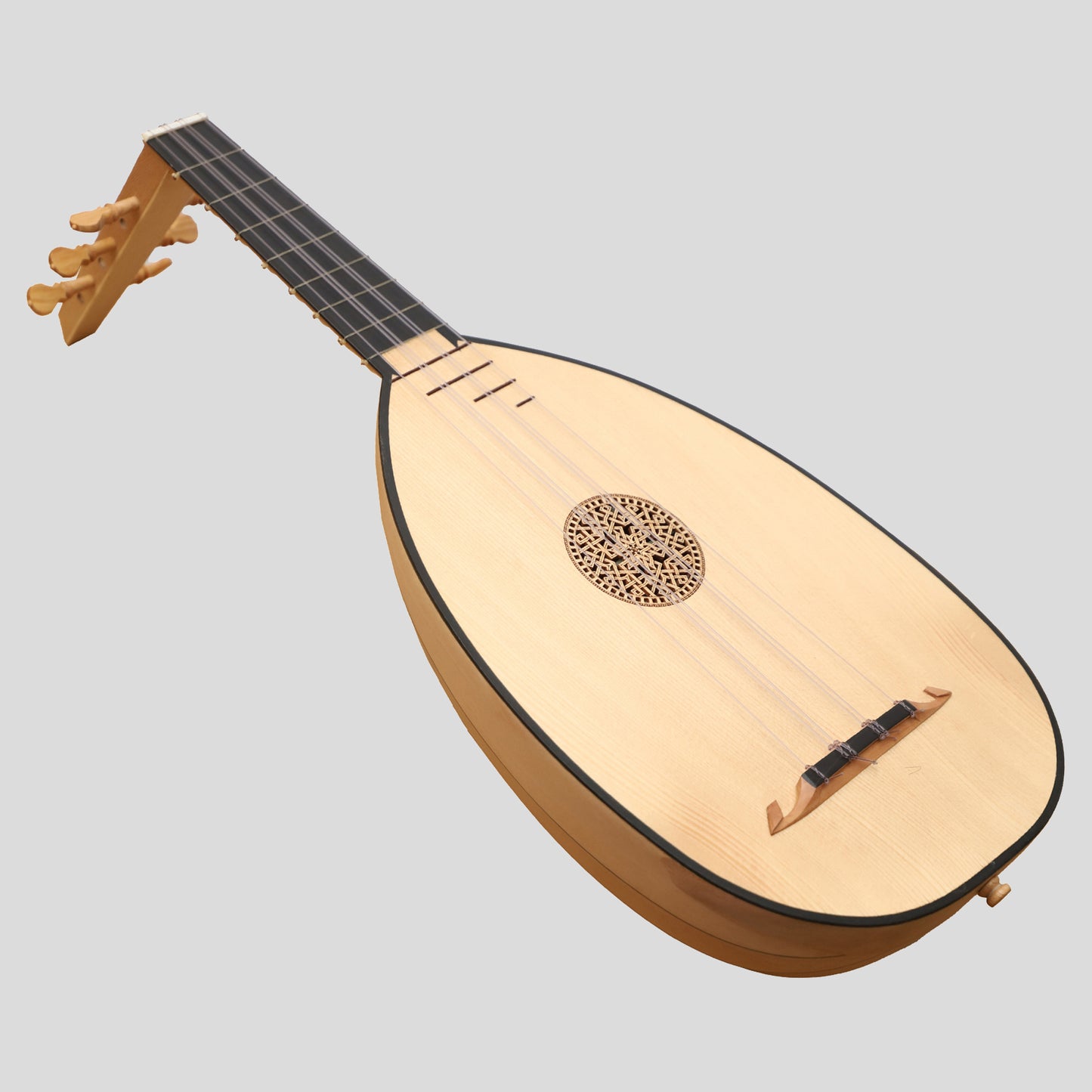 Lute Ukulele, 6 corde Tenore Pizzo