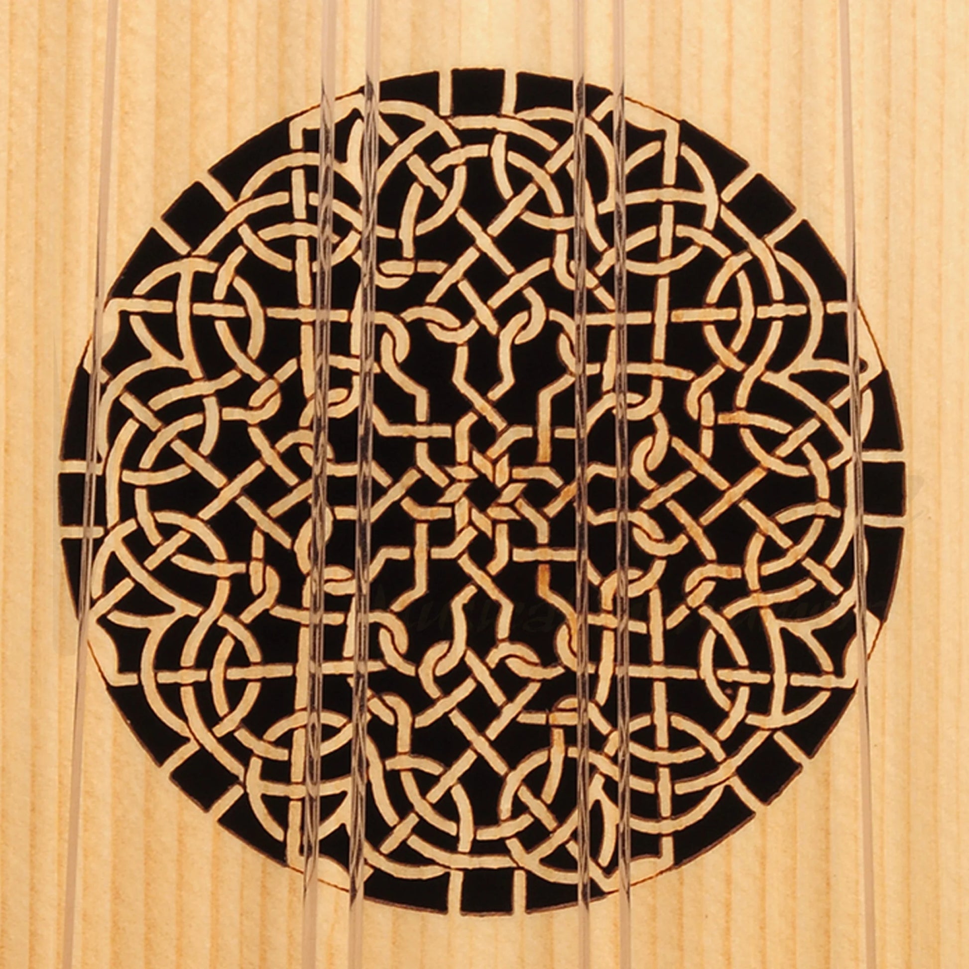 Lute Ukulele 6 Strings Tenor Left