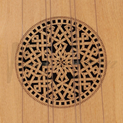 Lute Ukulele 6 Strings Tenor Left Lacewood