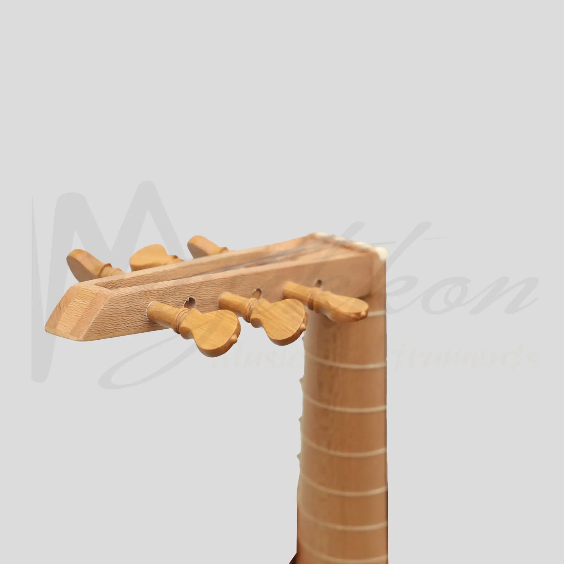 Lute Ukulele 6 Strings Tenor Left Lacewood