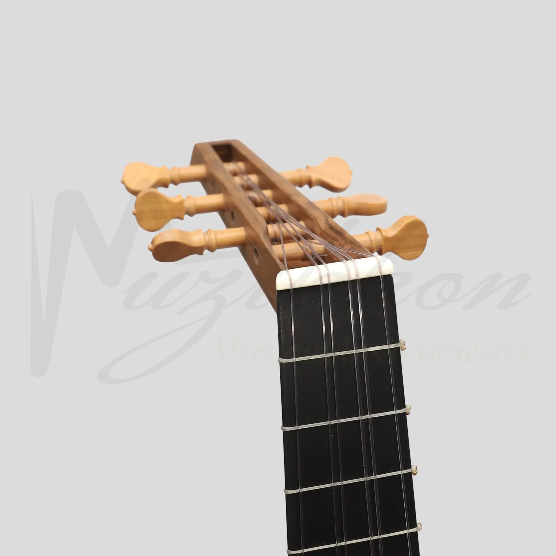 Lute Ukulele 6 Strings Tenor Left Walnut