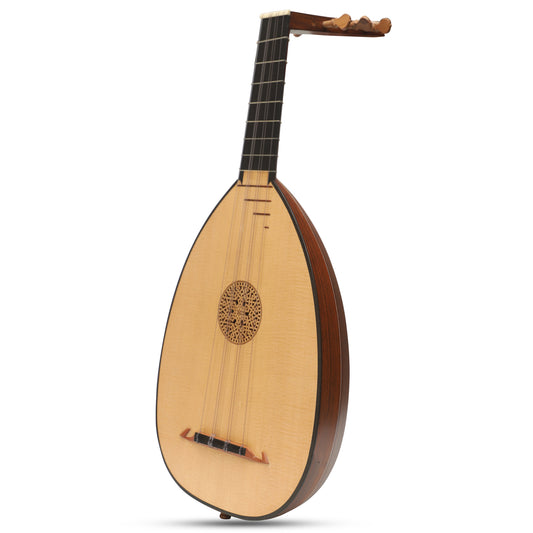 Lute Ukulele, 6 corde tenore palissandro