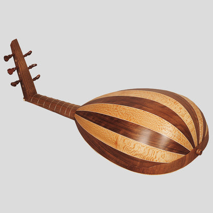 Lute Ukulele, 6 corde tenore variegato noce pizzo sinistro