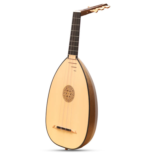 Laute Ukulele, 6 Saiten Tenor Walnuss