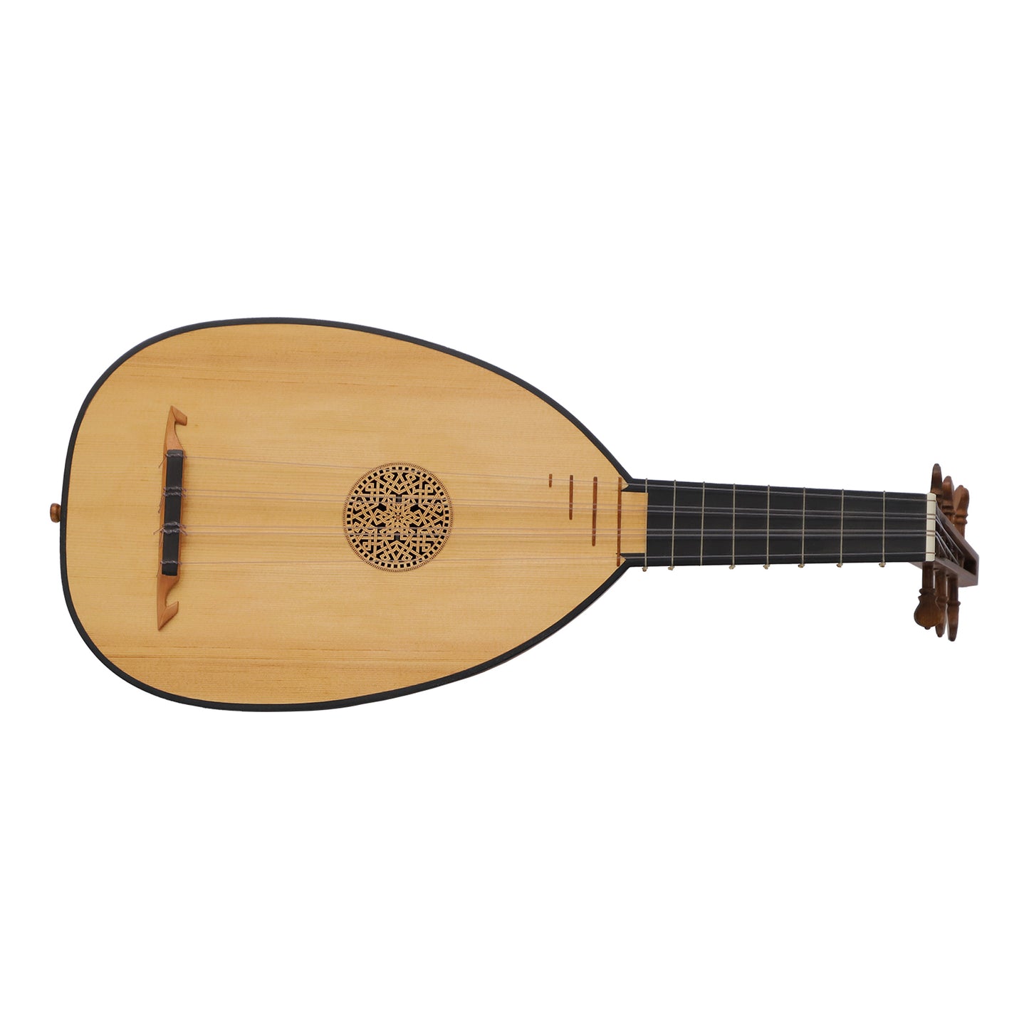 Lute Ukulele, 6 corde tenore sinistro palissandro