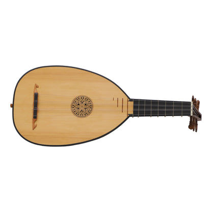 Laute Ukulele, 6-saiter Tenor linker Rosenholz