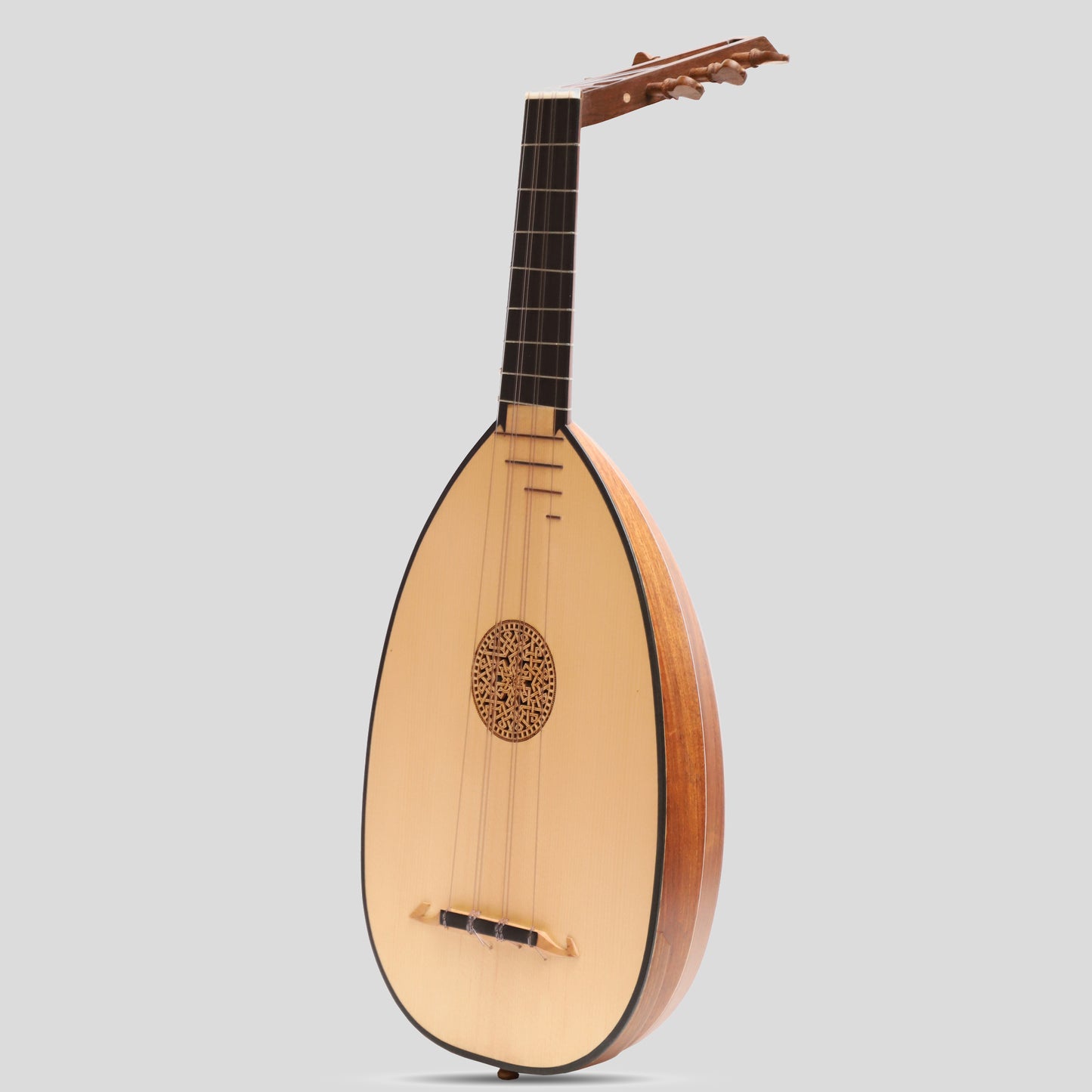 Laute Ukulele, 6 Saiten Tenor Rosenholz