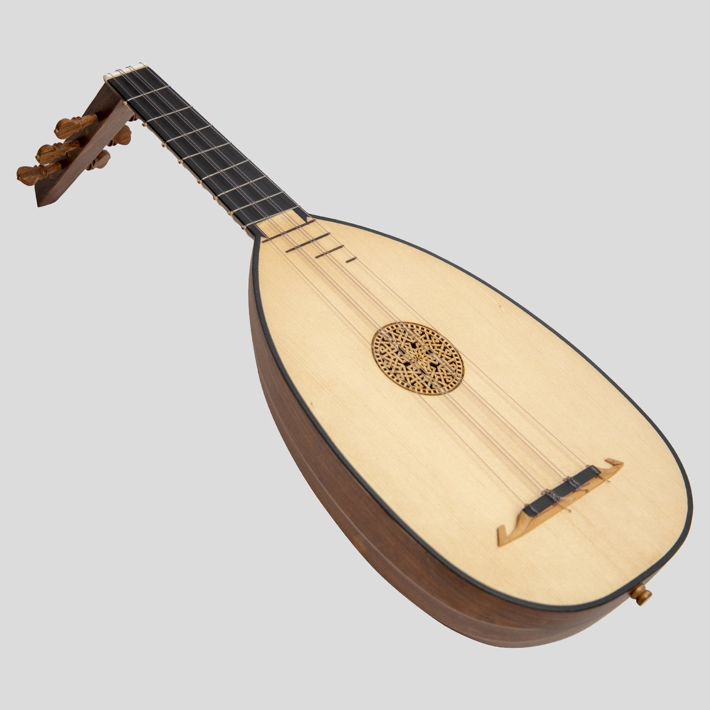 Lute Ukulele, 6 corde tenore palissandro