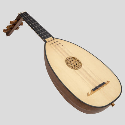 Lute Ukulele, 6 Strings Tenor Rosewood