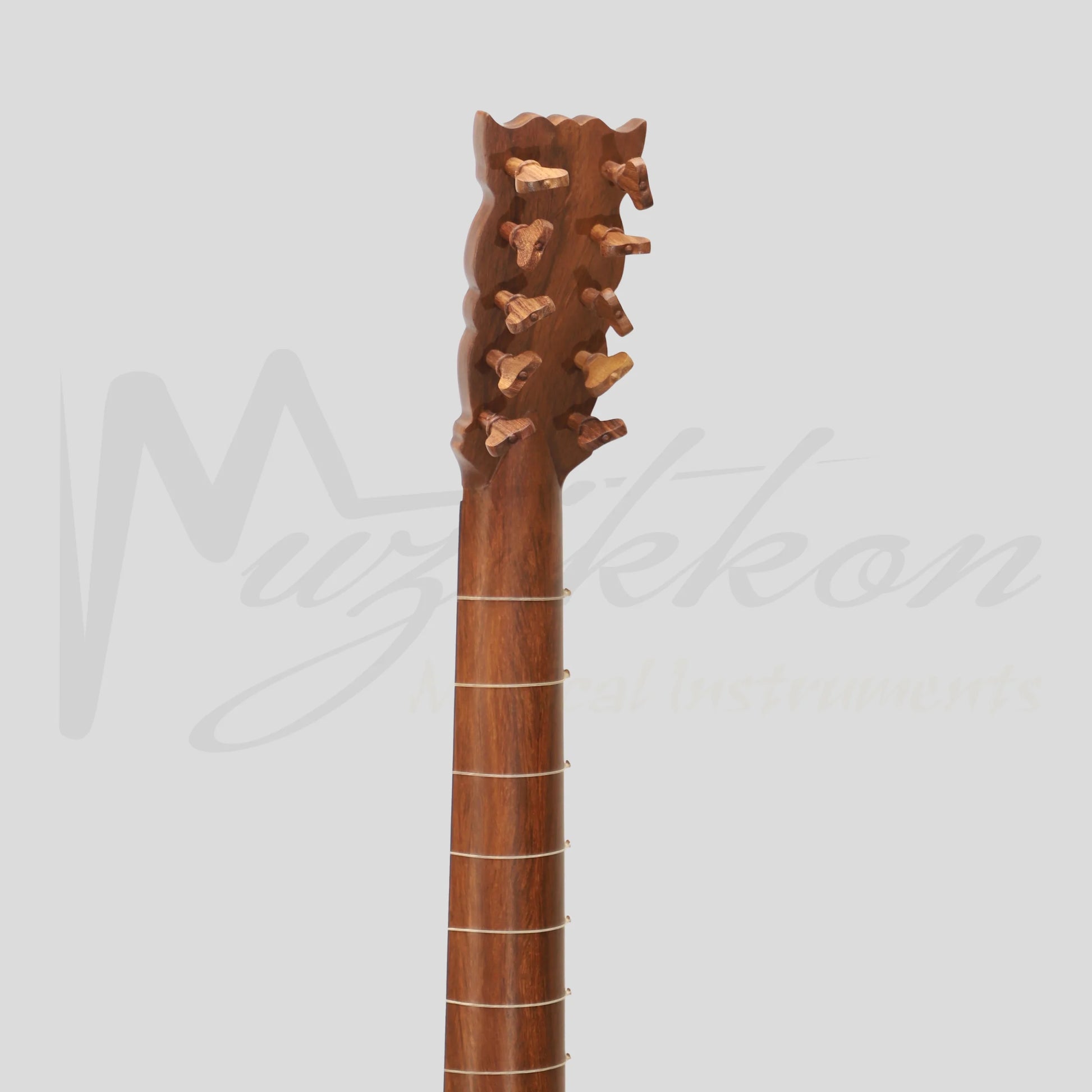 Luth Ebene Baroque Guitar After Voboam