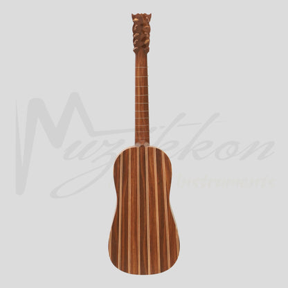 Luth Ebene Baroque Guitar After Voboam