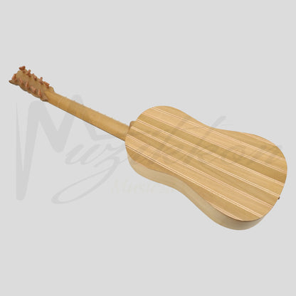 Luth Ebene Baroque Guitar After Voboam