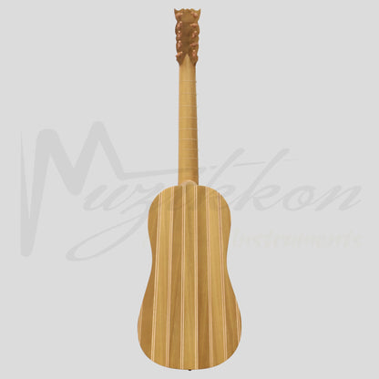 Luth Ebene Baroque Guitar After Voboam