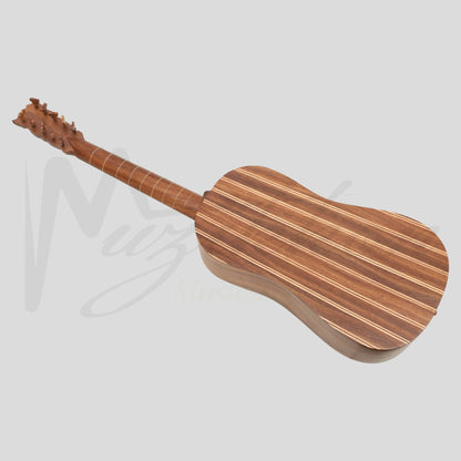 Luth Ebene Baroque Guitar After Voboam