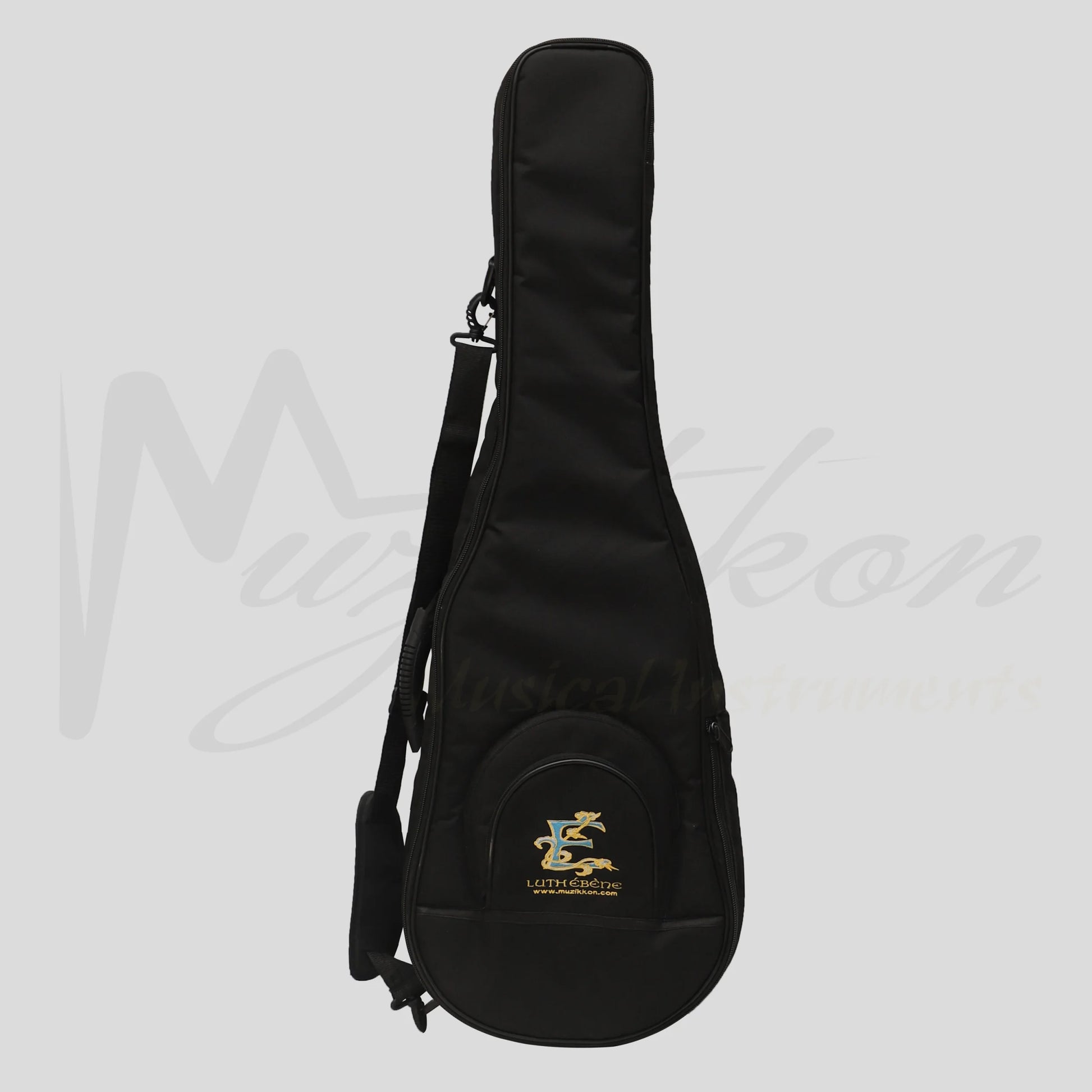 Luth Ébène Baroque Guitar After Voboam 5 Course