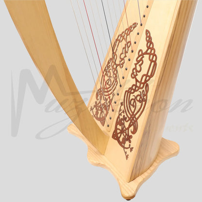 Mchugh Ayra Harp 38 Strings Ashwood