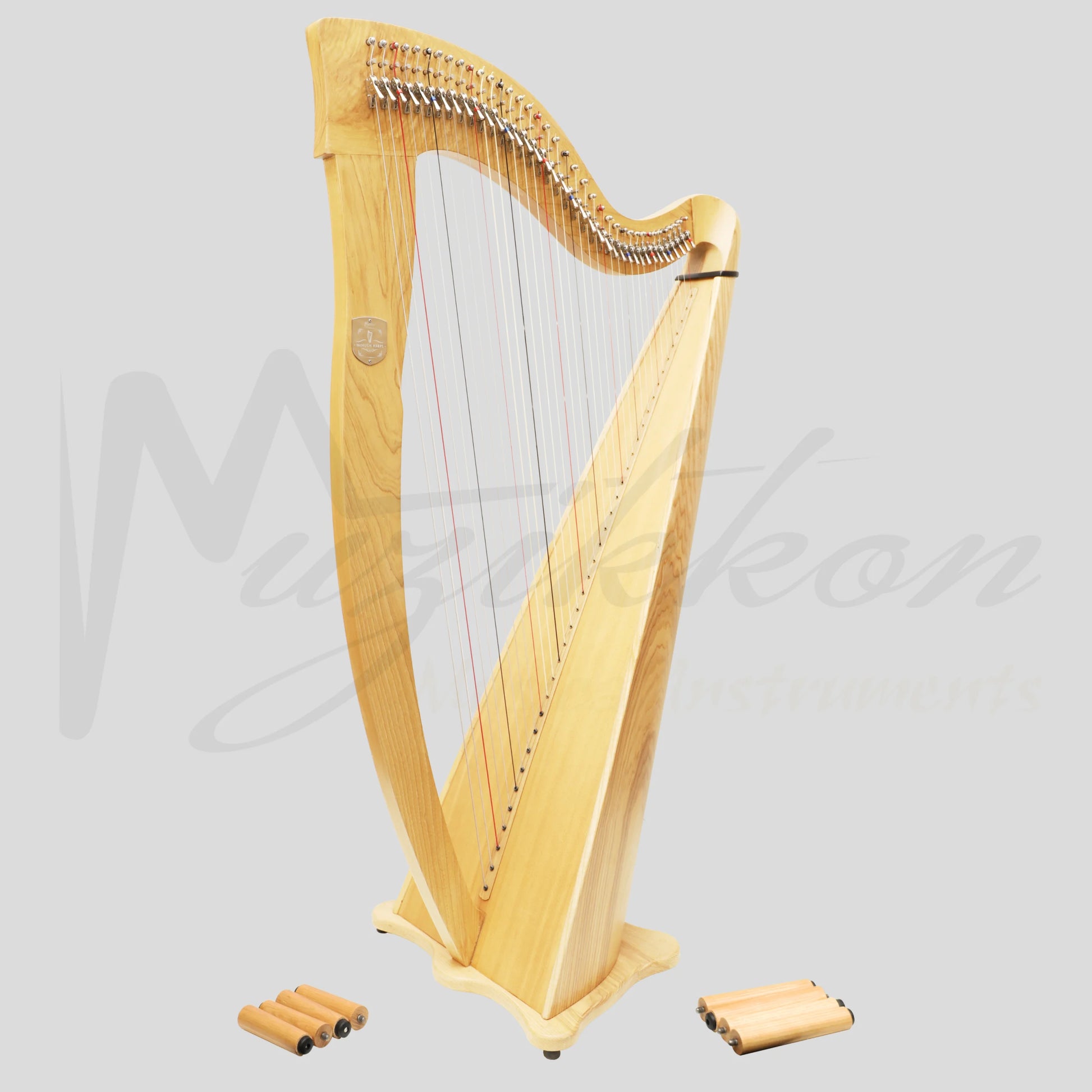 McHugh Ayra Harp 38 Strings Ashwood