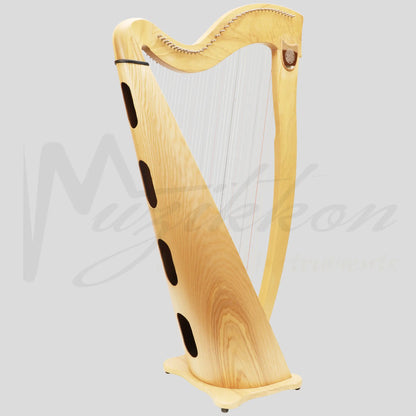 McHugh Ayra Harp 38 Strings Ashwood