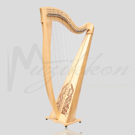 Mchugh Ayra Harp 38 Strings Ashwood