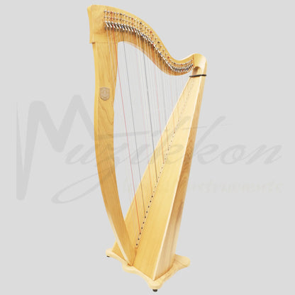 McHugh Ayra Harp 38 Strings Ashwood