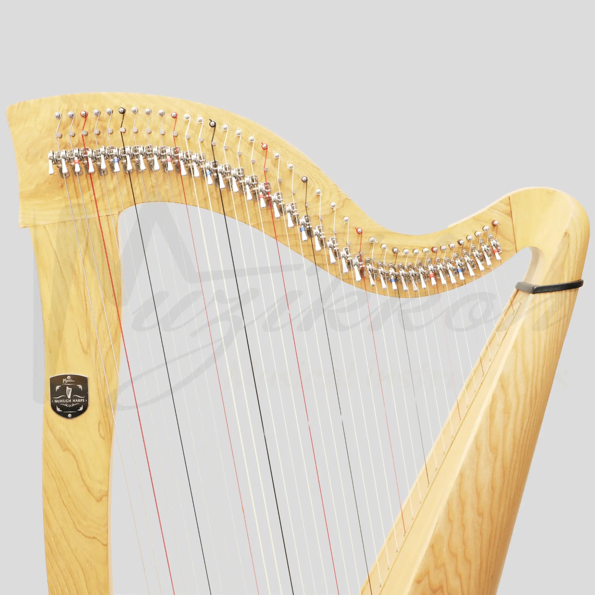 McHugh Ayra Harp 38 Strings Ashwood