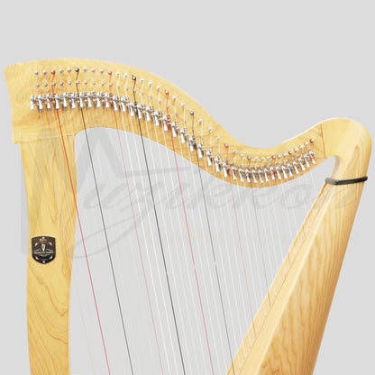 McHugh Ayra Harp 38 Strings Ashwood