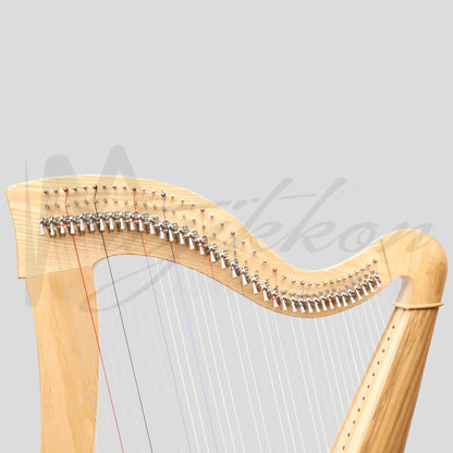 Mchugh Ayra Harp 38 Strings Ashwood