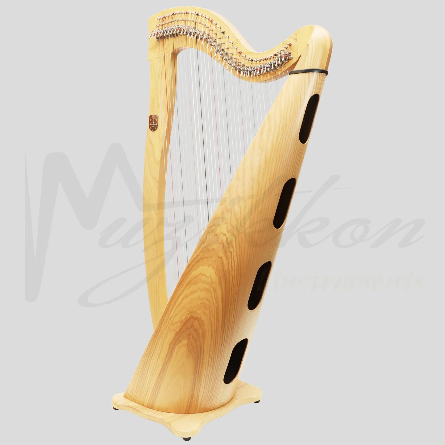 McHugh Ayra Harp 38 Strings Ashwood