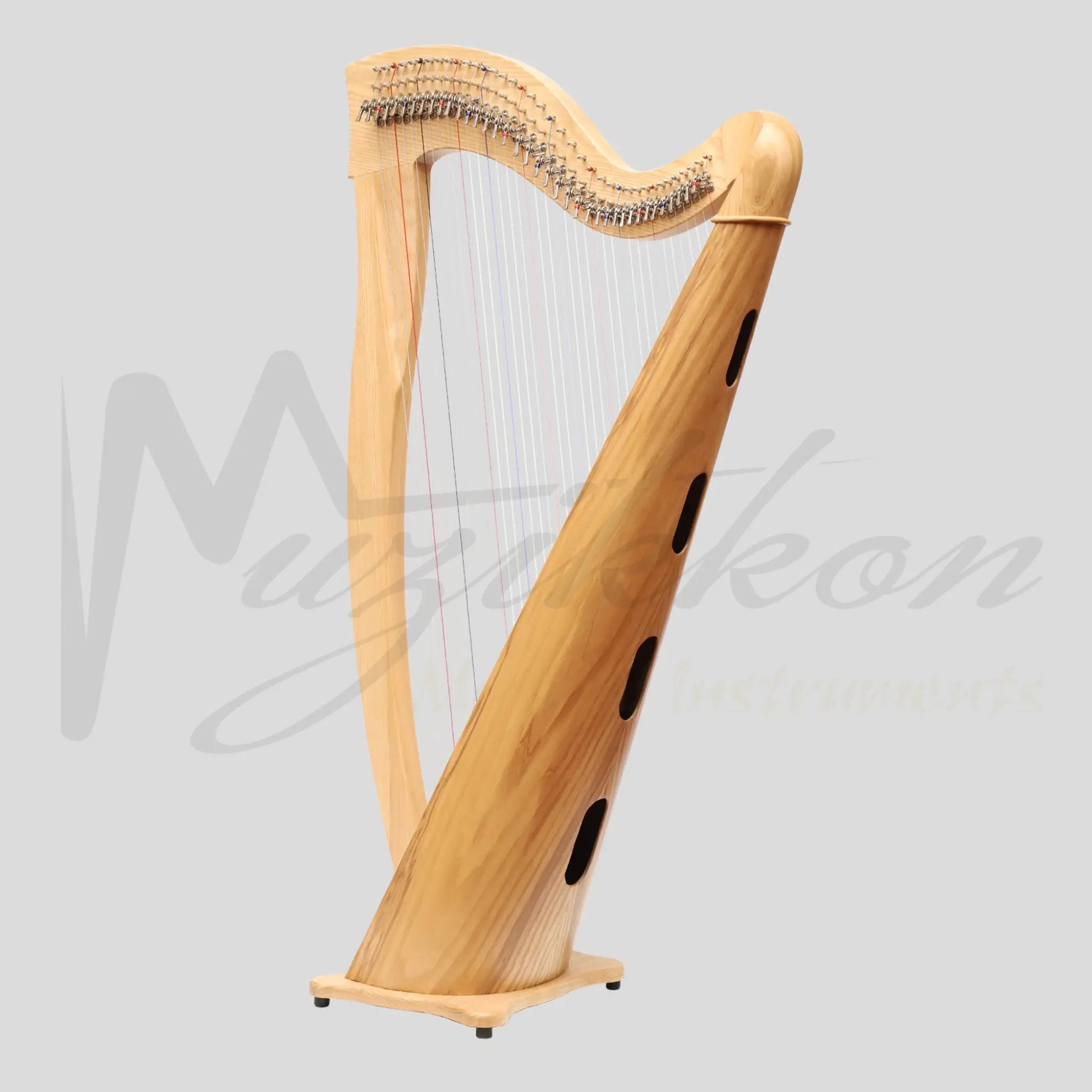 Mchugh Ayra Harp 38 Strings Ashwood